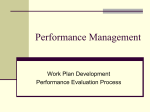 Performance Management