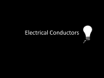 Conductors - Warren County Schools