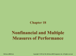 Nonfinancial and Multiple Measures of Performance