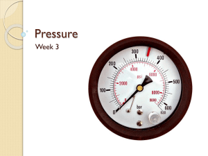 Pressure - respiratorytherapyfiles.net