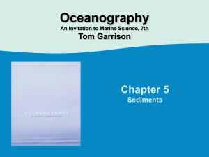 Sediments Are Historical Records of Ocean
