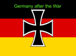 Germany after the War