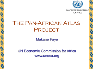 (UNECA) - Pan-African Atlas