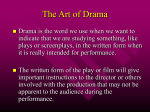 The Art of Drama