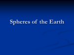 Spheres of the Earth
