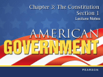 Popular Sovereignty Limited Government Separation of Powers