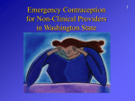 Emergency Contraception for Medical Providers