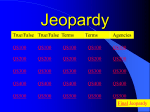 Jeopardy - rooseveltbusinessweeks