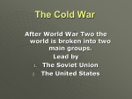 The Cold War… - MrForbes Socials 11