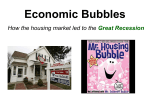 New Economic Bubbles