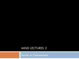 Mind Lectures 2