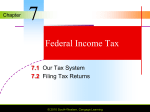 Chapter 7 Federal Income Tax