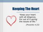 Keeping The Heart