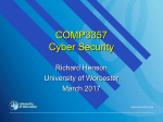 IP spoofing - University Of Worcester