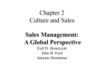 Culture and Sales