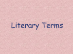 Literary Terms - cloudfront.net