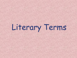 Literary Terms - cloudfront.net