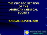 ACS_2004_year_in_review.pps - the Archives of the Chicago
