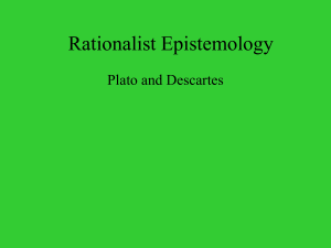 Rationalist Epistemology
