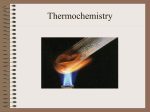 Thermochemistry PPT
