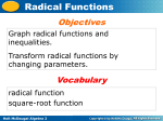 Holt McDougal Algebra 2 - Effingham County Schools