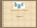 Properties of Matter PowerPoint