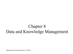 Management Information Systems