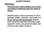 Assertiveness[1]