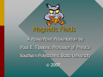 Magnetic Fields - Northwest ISD Moodle