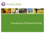 Introducing Physical Activity