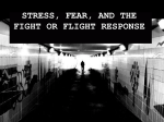 STRESS, FEAR, AND THE FIGHT OR FLIGHT RESPONSE