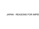 Imperialism in Japan -- PPT