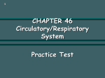 Ch 46 Pract Test Circulatory System