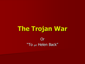 The Trojan War