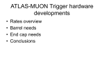 ATLAS-MUON_Trigger_hardware_developments