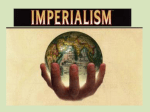 Old vs. New Imperialism Revised 2016 Stevenson