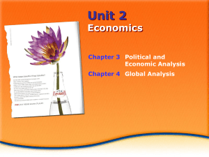 Economies - Marketing Education