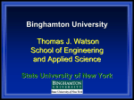 Engineering Economy - The Thomas J. Watson School of