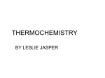thermochemistry - Pace University Webspace
