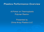 High Performance Polymers: Power Point