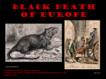 Black Death of Europe