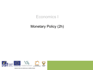 Monetary Policy