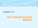 The Global Capital Market