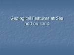 Geology of the Sea Floor