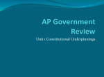 AP Government Review - Lower Dauphin School District