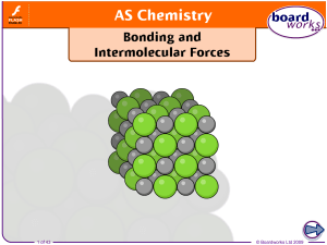 Bonding-and-Intermolecular-Forces