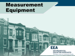 Measurement Equipment - Environmental Education