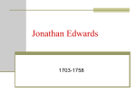 Jonathan Edwards - Butler County Schools