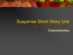 Suspense Short Story Unit