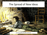 The Spread of New Ideas